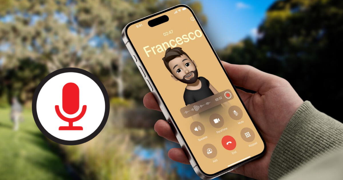 Cómo grabar una llamada telefónica desde un iPhone en simples pasos