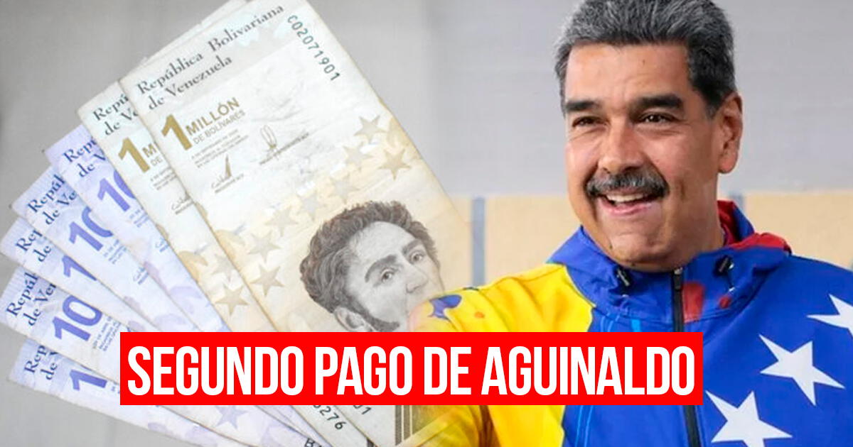 ¿CONFIRMARON el pago del segundo mes de AGUINALDO? TODO lo que se sabe del depósito, según el MPPE