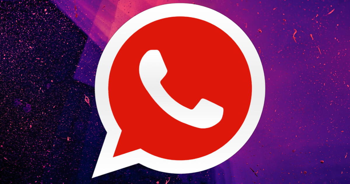 WhatsApp Plus Rojo 2024: cómo descargar y actualizar la última versión del APK V12 en Android