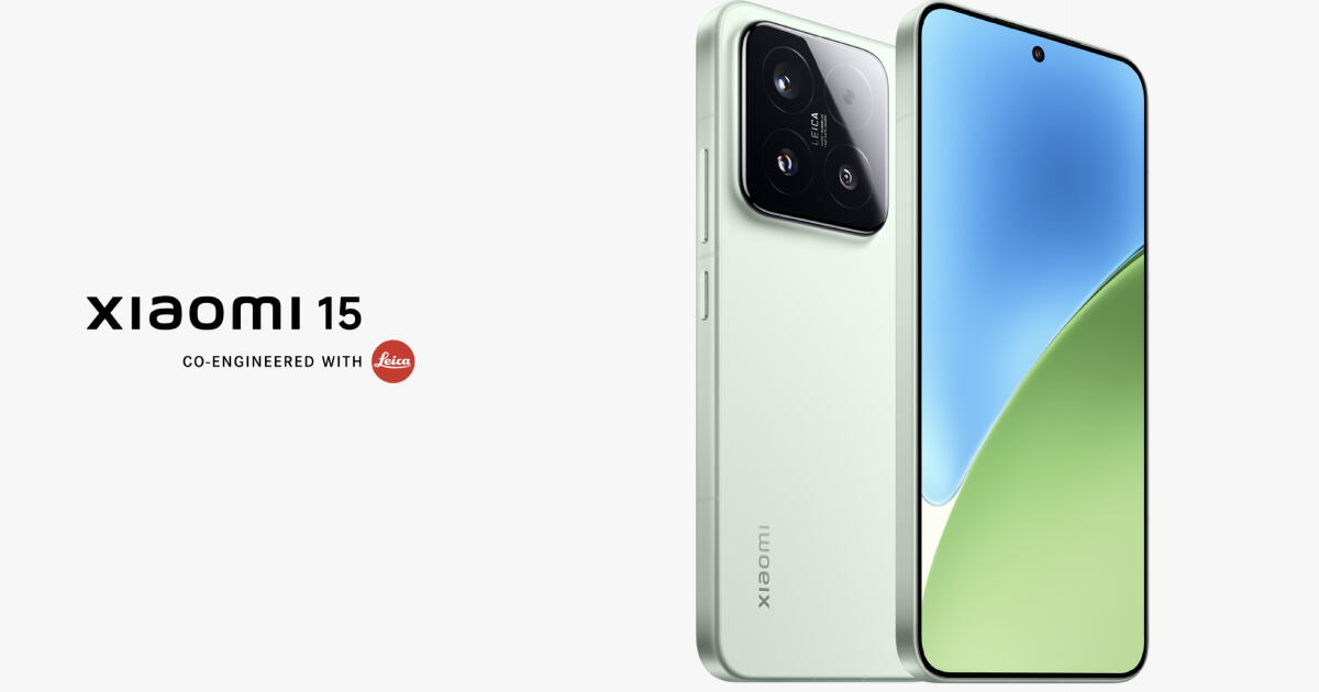 El nuevo Xiaomi 15 destaca por sus características y precio: 16 GB de RAM, 1 TB de almacenamiento y potente batería