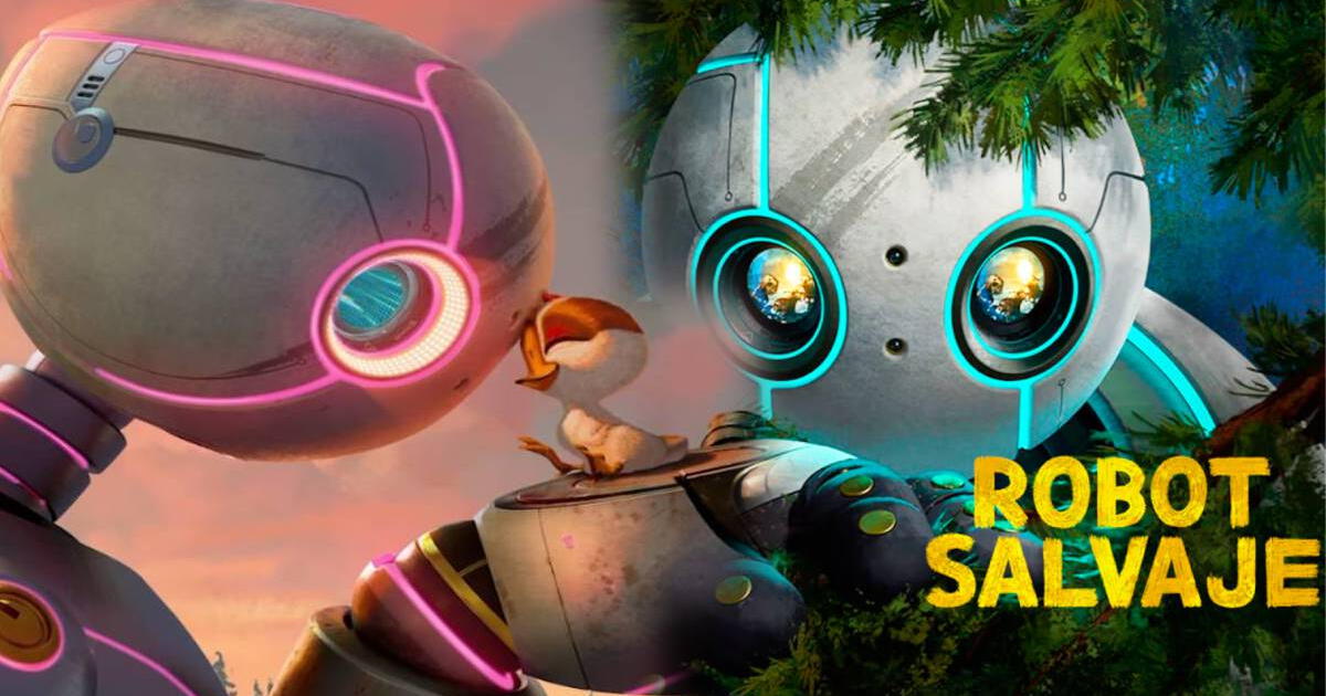 'Robot salvaje': ¿Dónde ver ONLINE la película animada COMPLETA en español latino desde Estados Unidos?