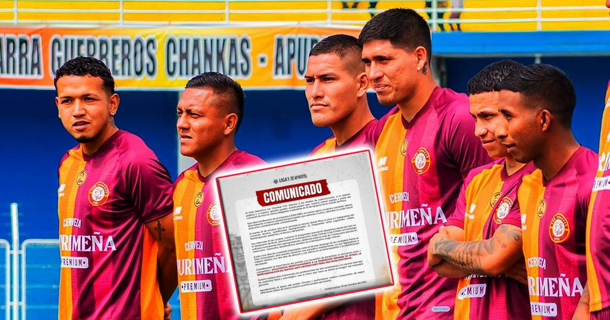 Los Chankas solicitan reprogramación de ÚLTIMA HORA para el partido ante Universitario