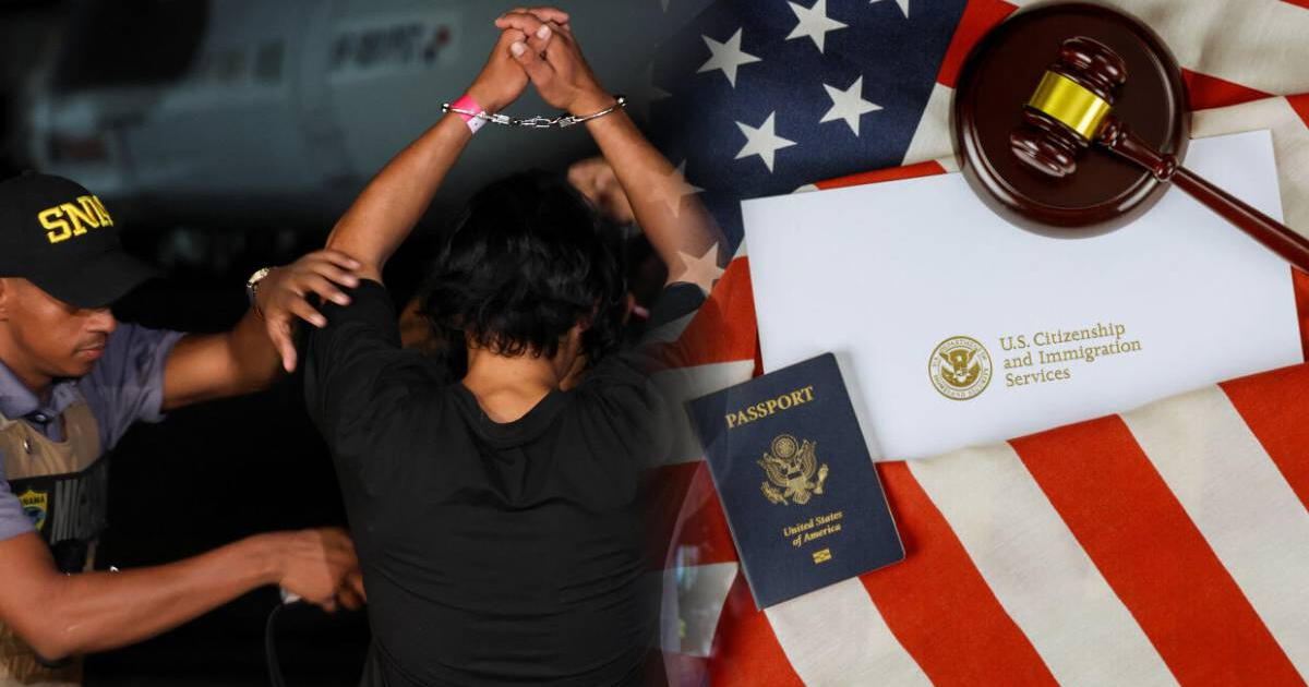 ATENCIÓN, inmigrantes: estas son las 4 etapas del proceso de DEPORTACIÓN en 2024, según USCIS