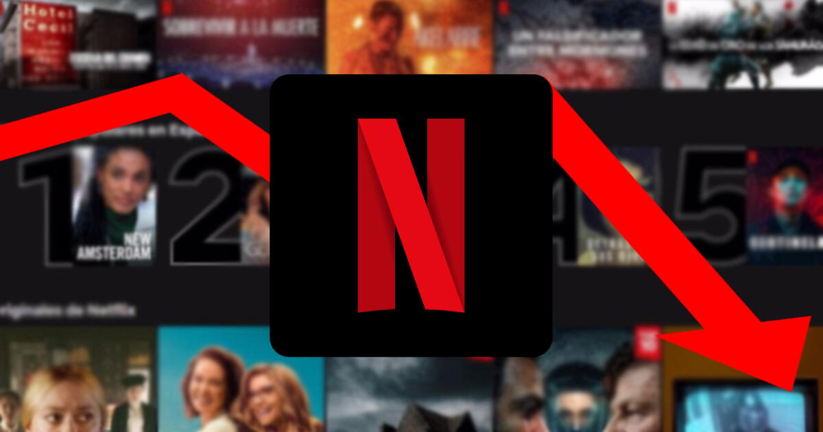 Netflix cayó: usuarios reportan fallos en la plataforma de streaming este 30 de octubre