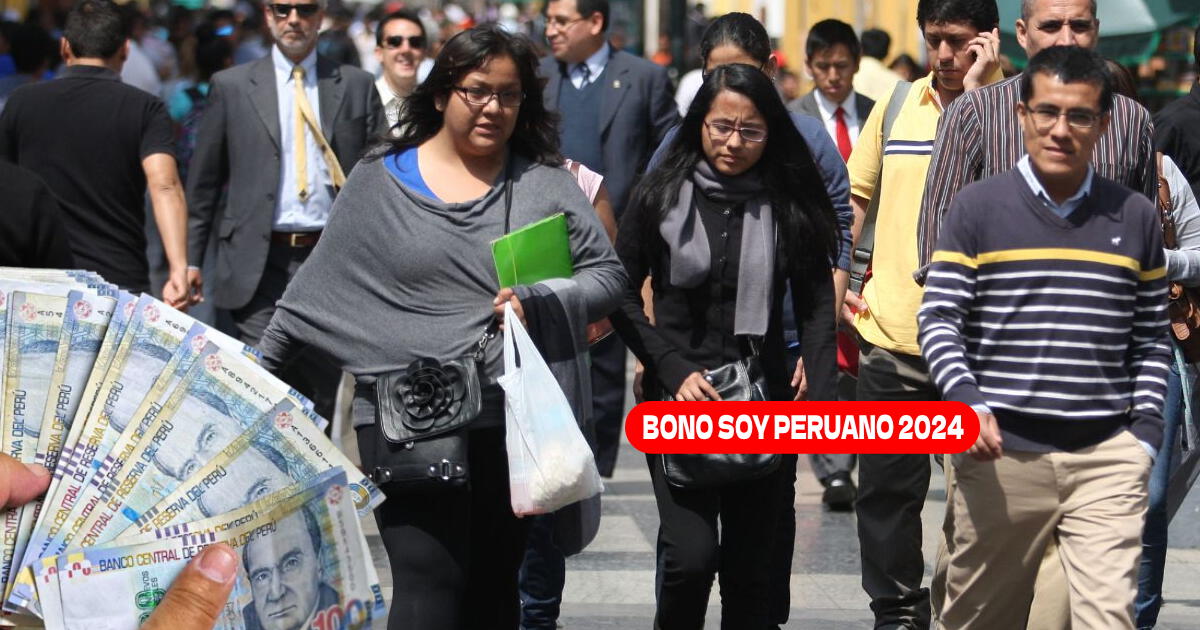 Bono Soy Peruano 2024: ¿Se CONFIRMÓ su pago para el mes de noviembre?