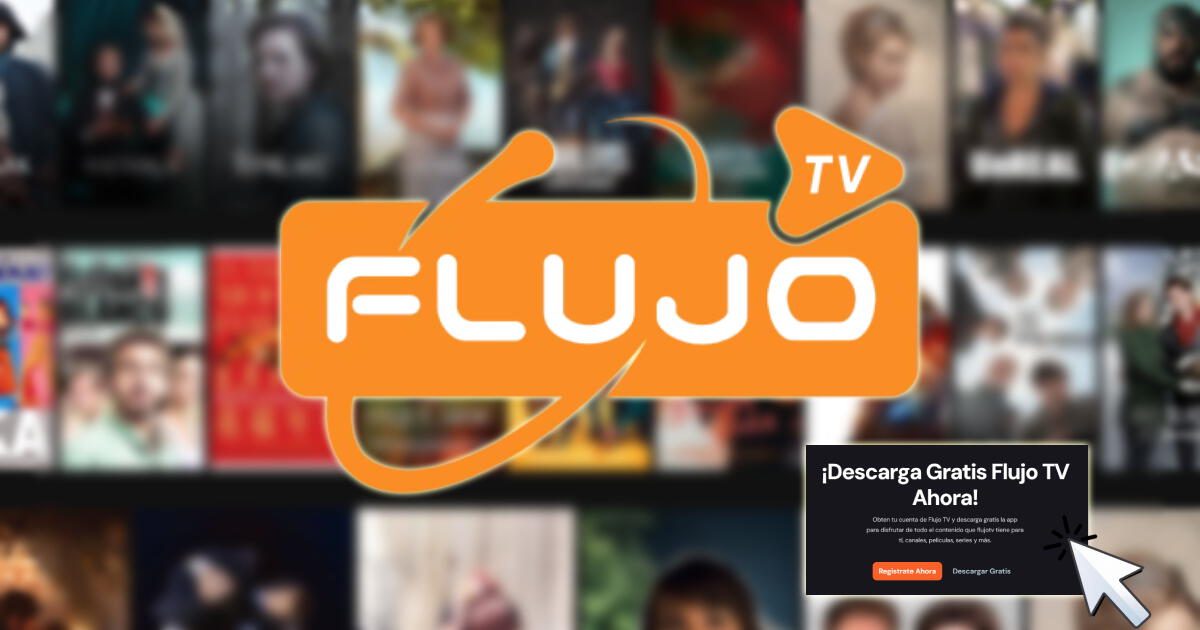 Flujo TV: cómo tener un usuario y contraseña para disfrutar del contenido gratis