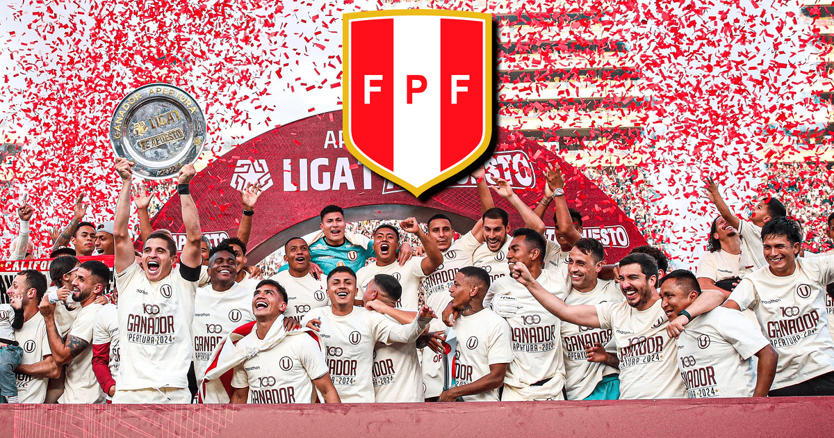 DT campeón con Universitario DESEA dirigir a Perú: 