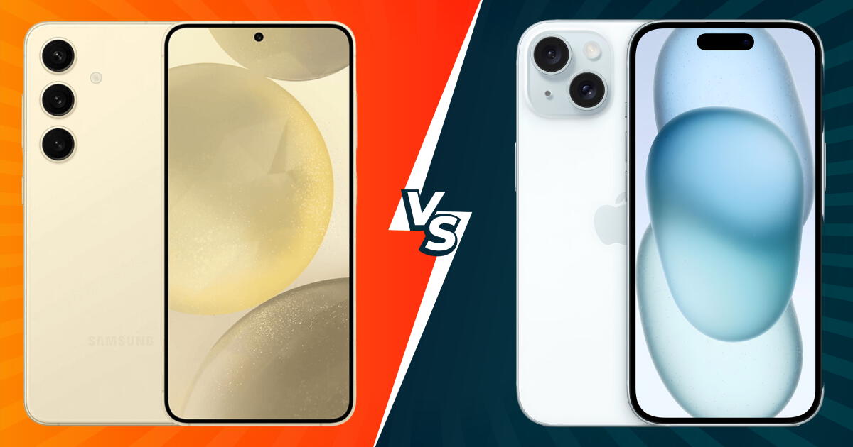 Samsung S24 vs iPhone 15: ¿En qué se diferencian y cuál debo comprar en 2024?