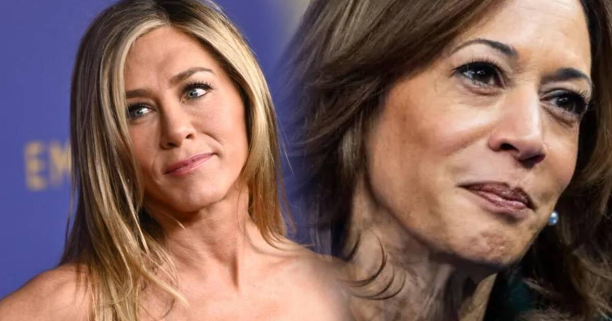 Jennifer Anniston apoya a Kamala Harris y deja CONTUNDENTE MENSAJE a puertas de las elecciones EEUU