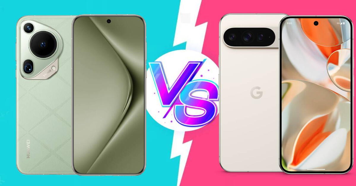 Huawei Pura 70 Ultra vs Google Pixel 9 Pro XL: ¿Cuál tiene la mejor cámara y es el más potente?