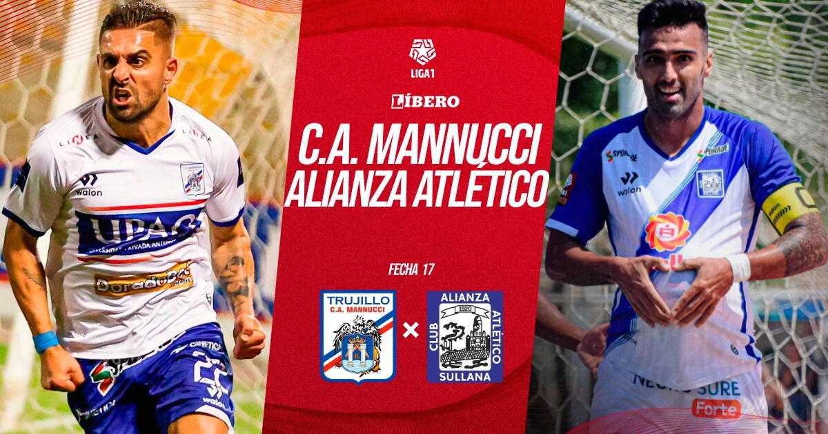 Carlos Mannucci vs. Alianza Atlético EN VIVO por GOLPERU: transmisión del partido