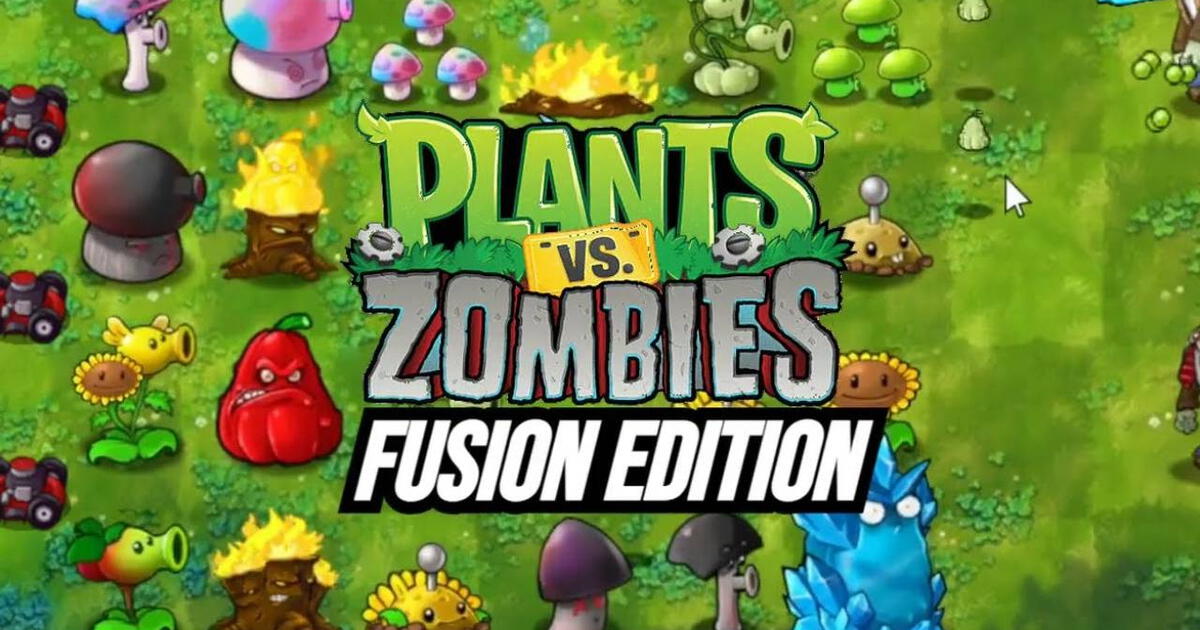 Plants vs. Zombies Fusion APK: descargar nuevo MOD totalmente GRATIS, compatible con Android