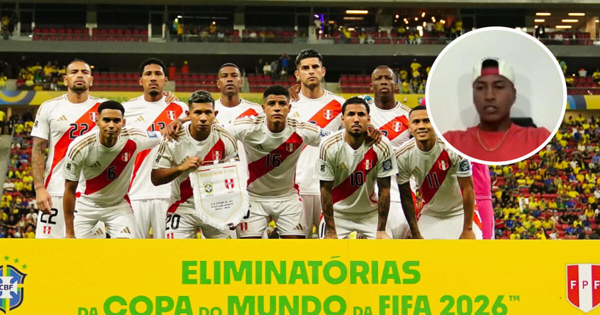 Aquino se refirió a su ausencia en la selección peruana: 