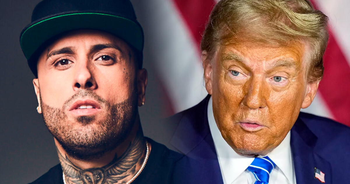 Nicky Jam indignado QUITA RESPALDO a Trump en las elecciones USA: 