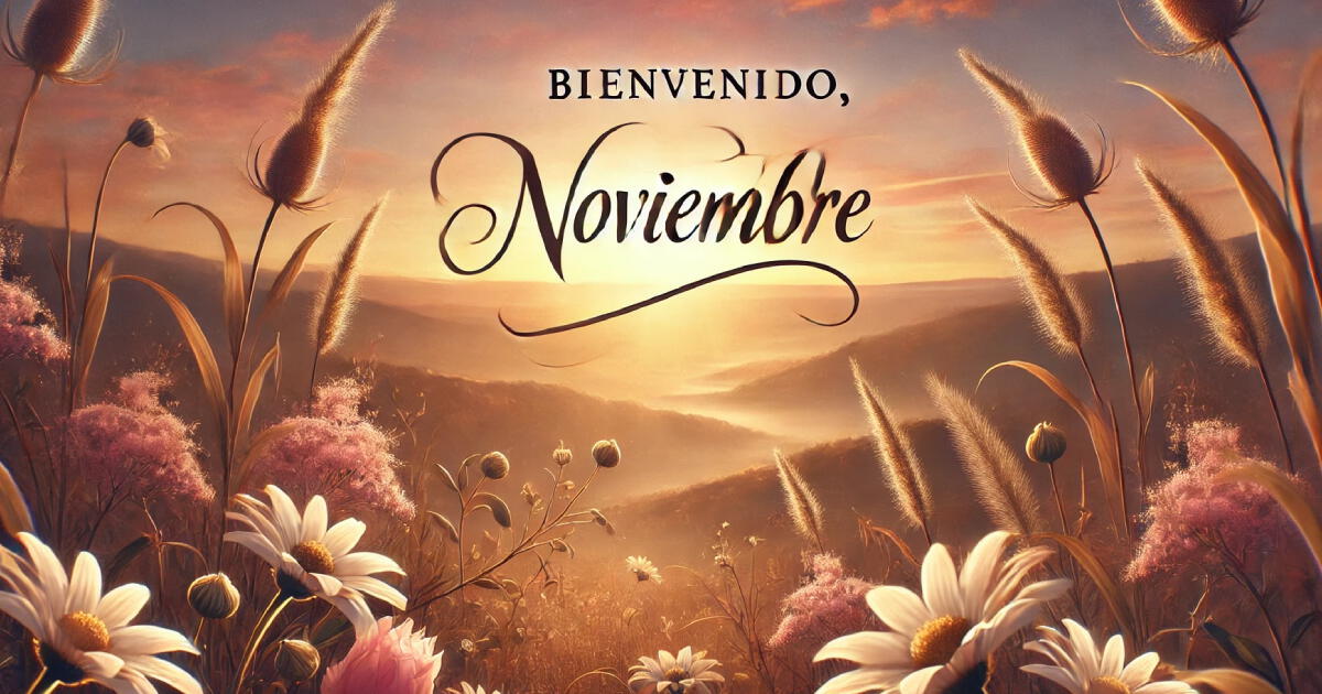 Las mejores frases para darle la bienvenida a noviembre 2024: lee, disfruta y comparte