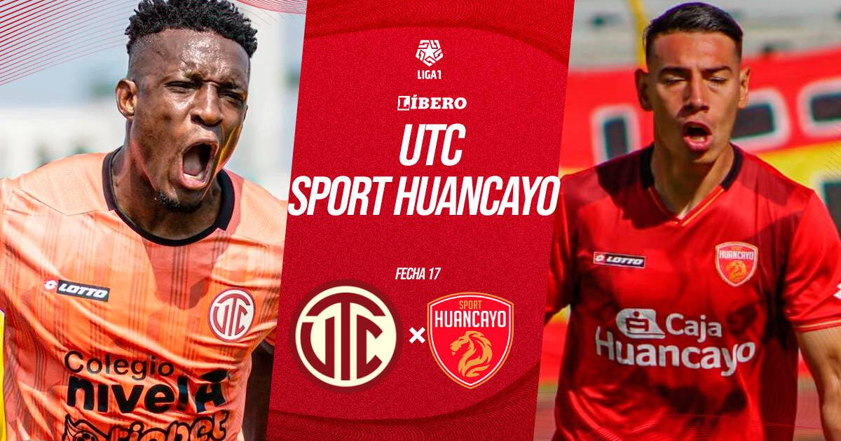 UTC vs Sport Huancayo EN VIVO por Torneo Clausura 2024: horarios y canal de transmisión