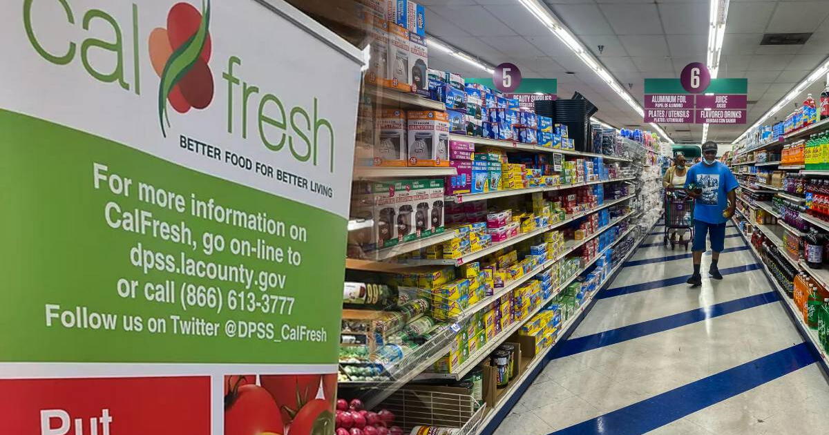 CalFresh: Estos BENEFICIARIOS recibirán sus cupones de alimentos del 4 al 10 de noviembre