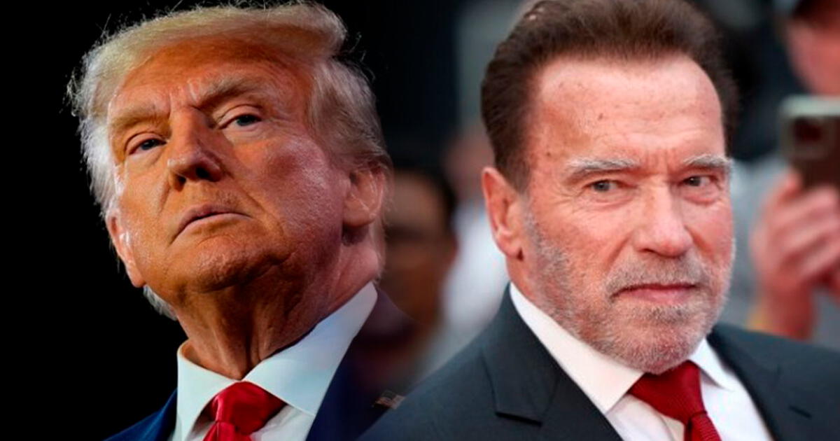 Arnold Schwarzenegger evidencia SU RECHAZO hacia Trump y votará por Harris por ESTA RAZÓN