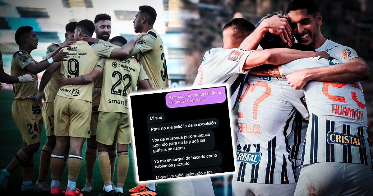 Jugador de Cusco FC se pronunció tras filtrarse chat en el que 