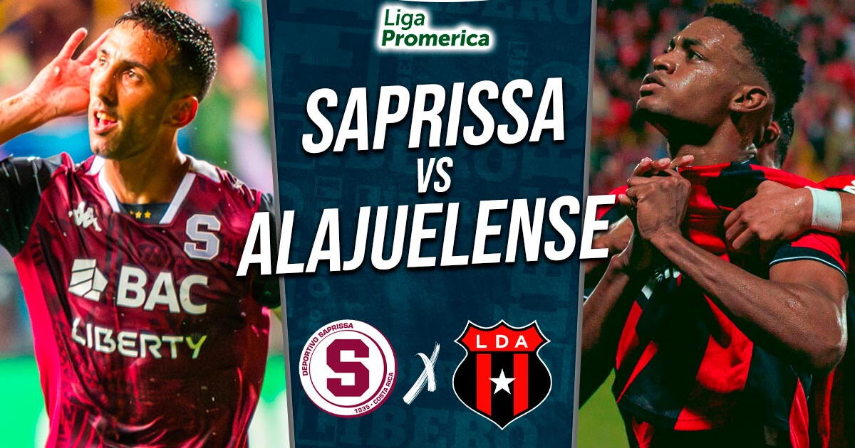 Saprissa vs Alajuelense EN VIVO por Apertura 2024: cuándo juega, horario y dónde ver el Clásico