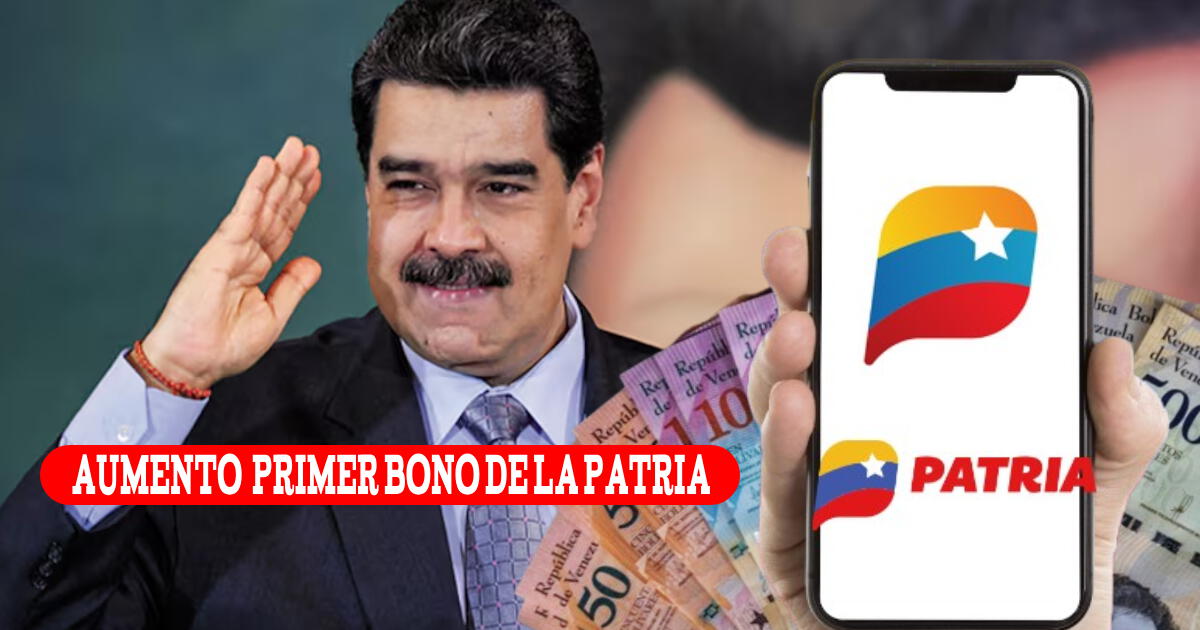 AUMENTO Primer Bono Especial de noviembre 2024: fecha de pago y NUEVO MONTO anunciado por Nicolás Maduro