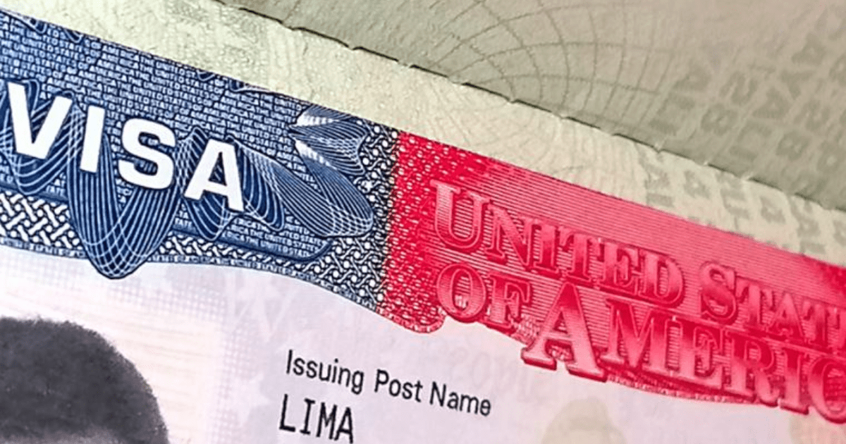 Visa americana: estas SON las TARIFAS para solicitar el documento en noviembre 2024