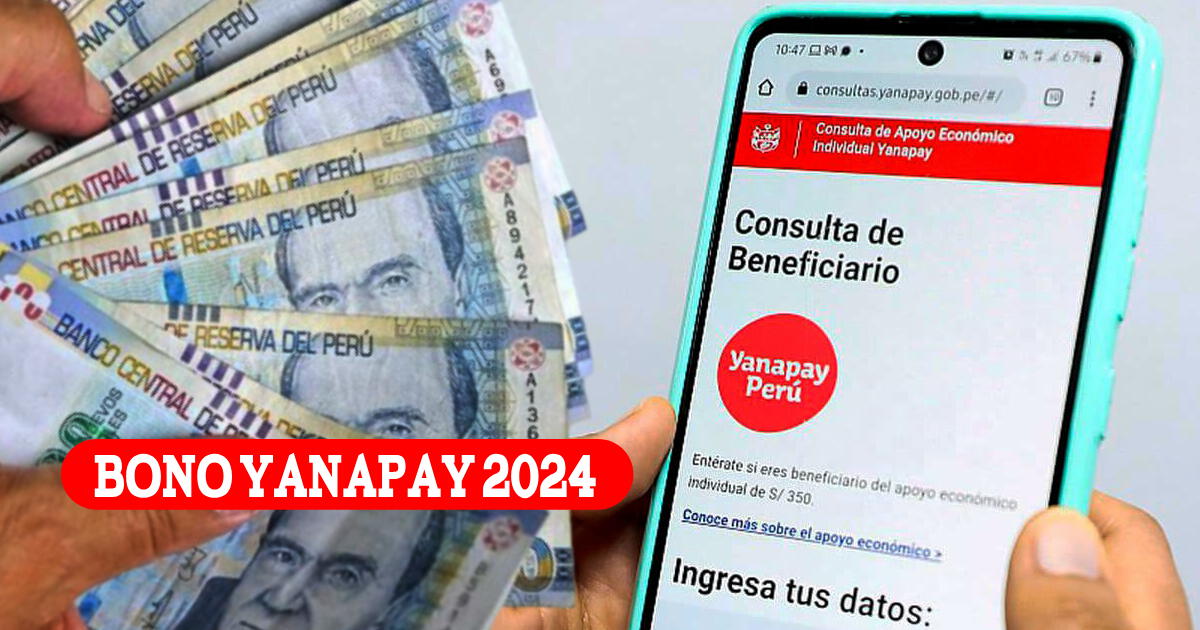 Bono Yanapay, noviembre 2024: entérate si habilitaron NUEVO LINK de consulta con DNI