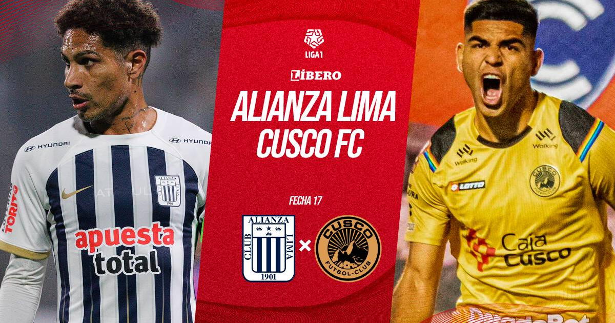 Alianza Lima vs Cusco FC EN VIVO por Torneo Clausura 2024: Horarios y canales de TV