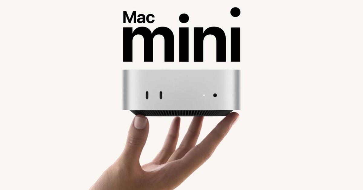 Mac Mini M4 Pro: características y precio de la computadora más compacta y potente de Apple