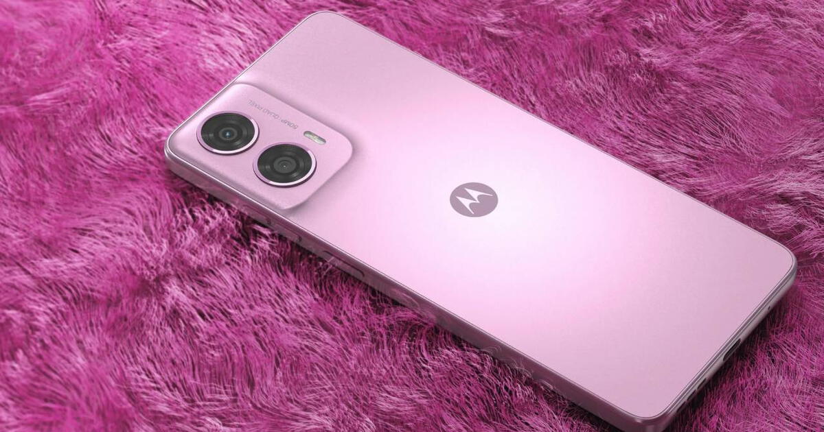 Este Motorola de GAMA MEDIA es IDEAL para usuarios EXIGENTES y su precio no supera los 100 dólares