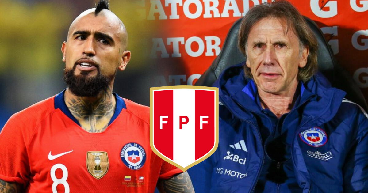 En Chile dejan INSÓLITA REVELACIÓN sobre por qué Gareca no volvió a llamar a Vidal ante Perú