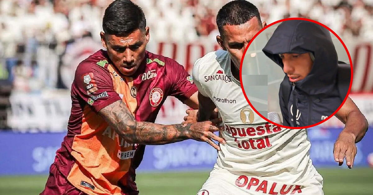 Alex Valera apunta al partido entre Universitario vs Chankas: 