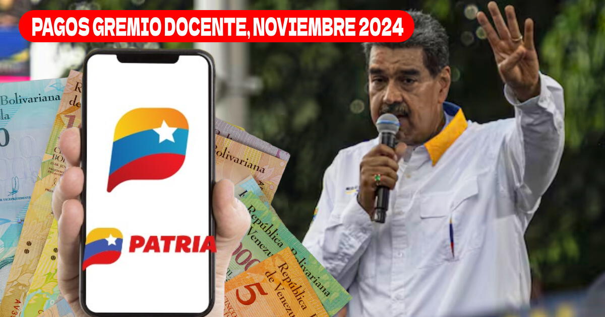 Gremio Docente, noviembre 2024: fecha de PAGO, primera quincena, segundo aguinaldo y Bono Especial