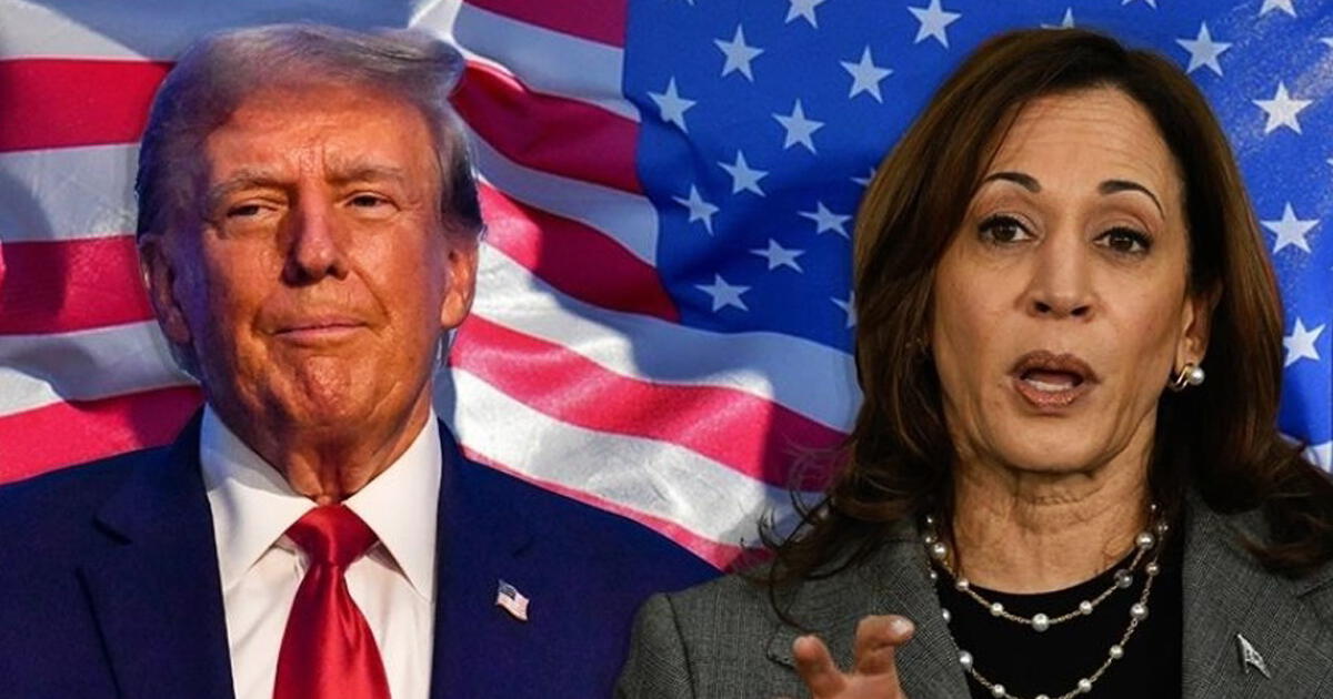 La NUEVA ENCUESTA que pone en aprietos a Kamala Harris frente a Trump en EE.UU.