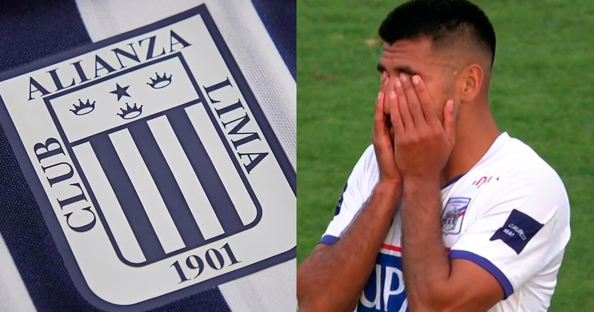 Jugó en Alianza Lima, se fue a Segunda con Vallejo y este 2024 DESCENDIÓ con Mannucci