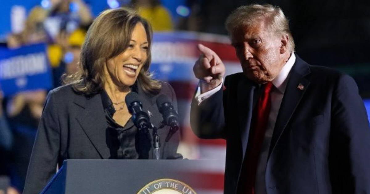 El mensaje desesperado de Donald Trump al sentir que Kamala Harris puede ganar las Elecciones USA 2024