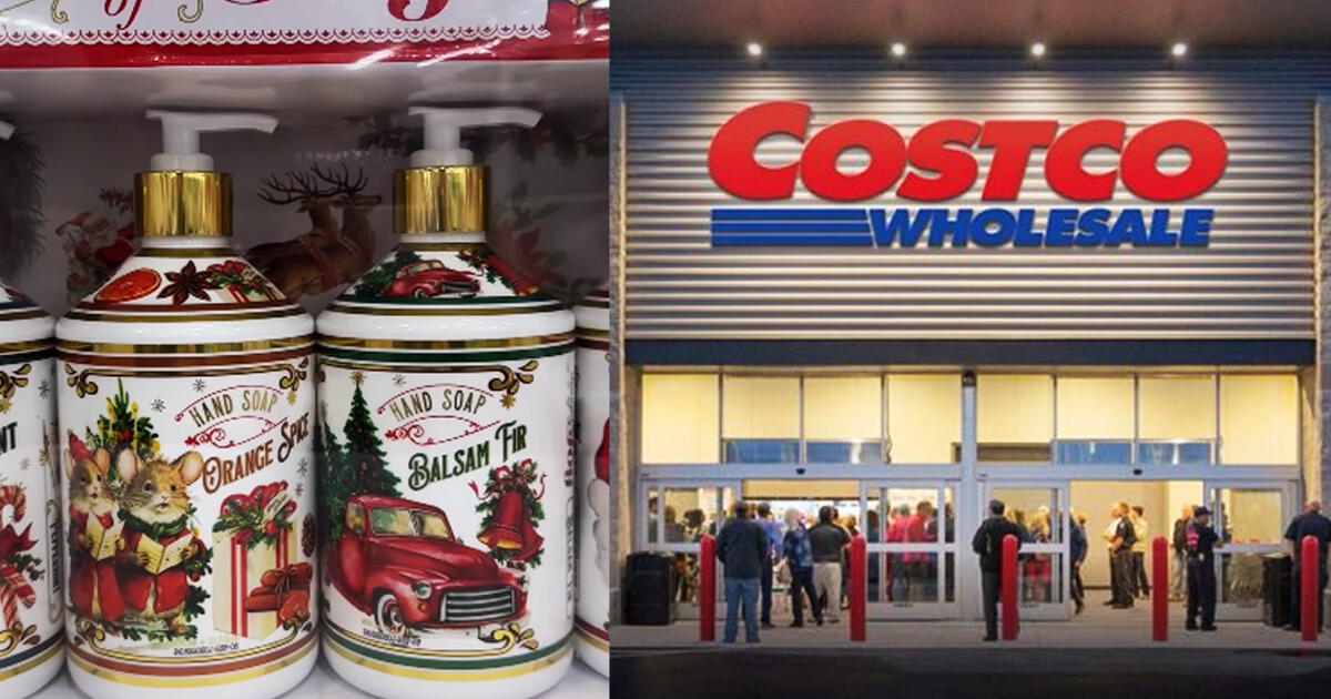 GRAN OFERTA EN EE.UU.: Costco destrona a Walmart y OFRECE este producto navideño a solo U$D 12