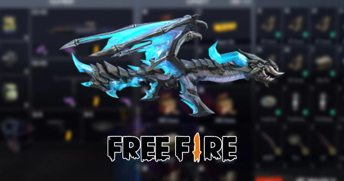 Free Fire: Así puedes ganar y desbloquear la AK-47 Dragon Flama Azul