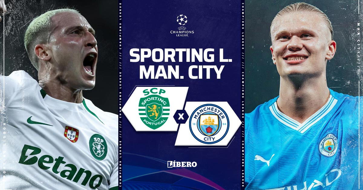 Manchester City vs. Sporting Lisboa EN VIVO: cuándo juegan, horario y canal