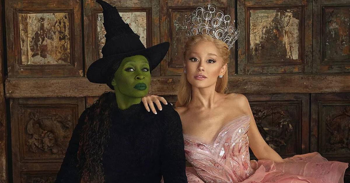 'Wicked': Cuándo se estrena en Perú y tráiler oficial de la cinta protagonizada por Ariana Grande