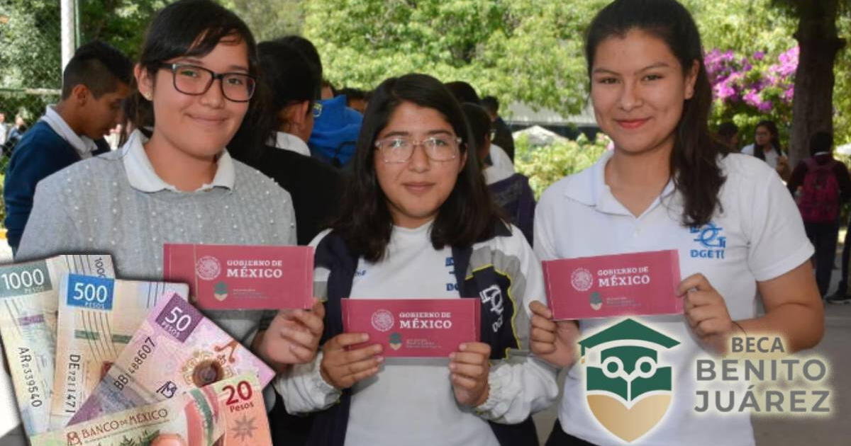 NUEVA fecha de pago de la Beca Benito Juárez 2024: ¿Cuándo cobran los alumnos de preparatoria?