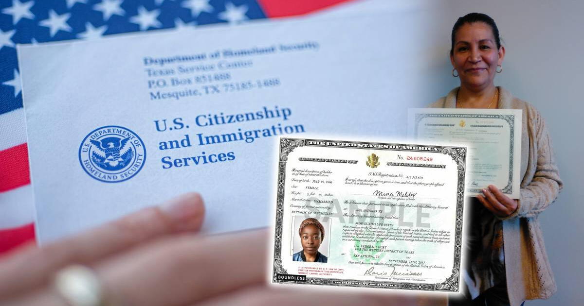 ATENCIÓN, inmigrantes en EE. UU.: este documento comprueba que eres ciudadano americano ¡NO ES LA GREEN CARD!