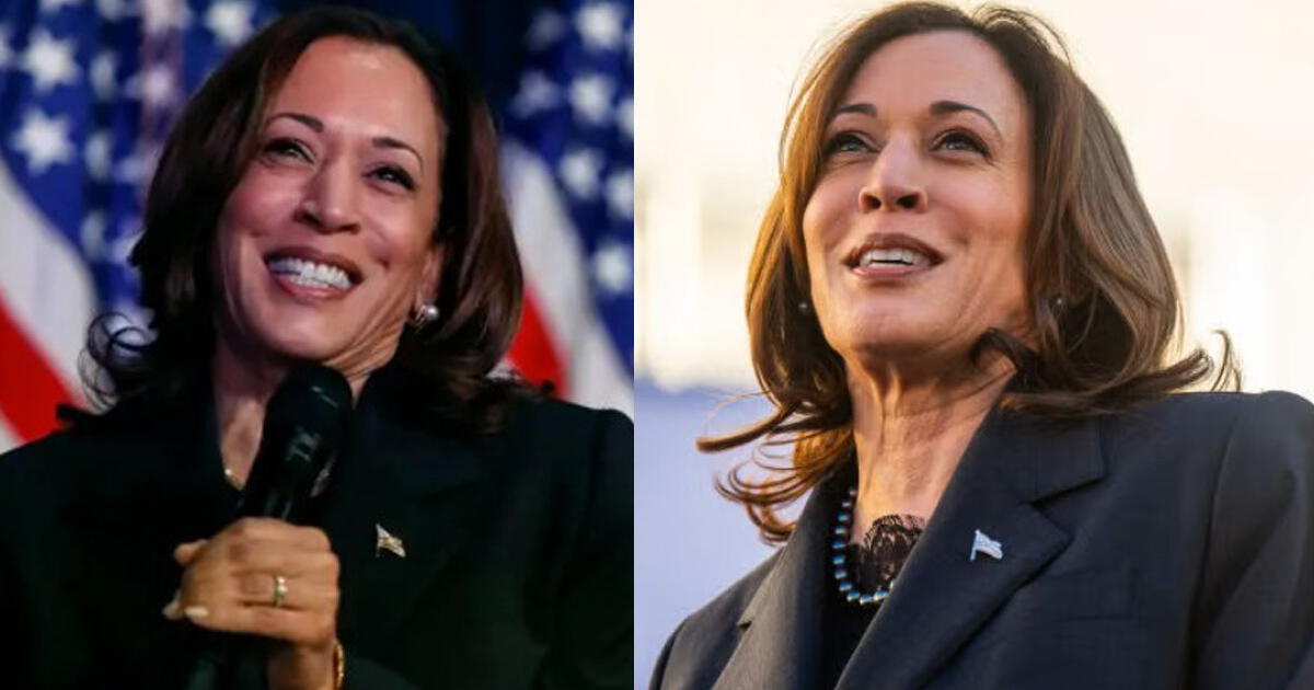 Kamala Harris ejerció su derecho y VOTÓ POR CORREO para las elecciones de EE.UU.