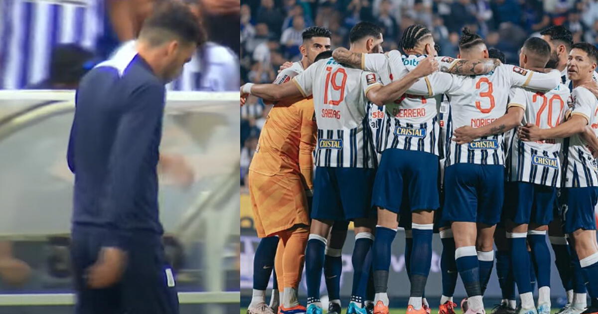 Futbolistas de Alianza Lima y la DRÁSTICA DECISIÓN tras no campeonar en Matute