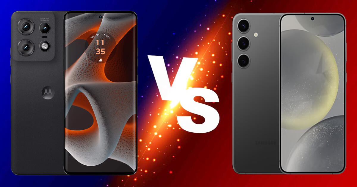 Samsung S24 Plus vs Motorola Edge 50 Pro: Precio, características y diferencias ¿Cuál es el mejor para comprar?