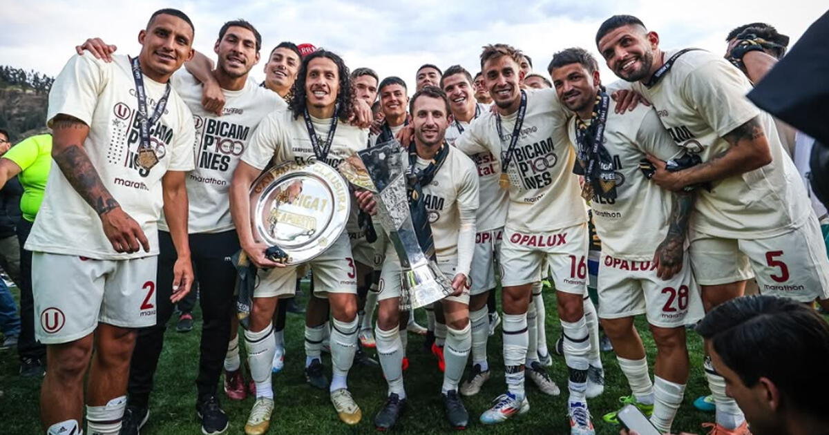 Universitario bicampeón nacional: esta es la FECHA y LUGAR de la fiesta crema para los hinchas