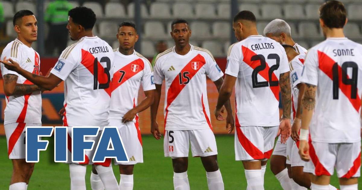 Selección peruana recibió drástica sanción de la FIFA de ÚLTIMA HORA en las Eliminatorias 2026