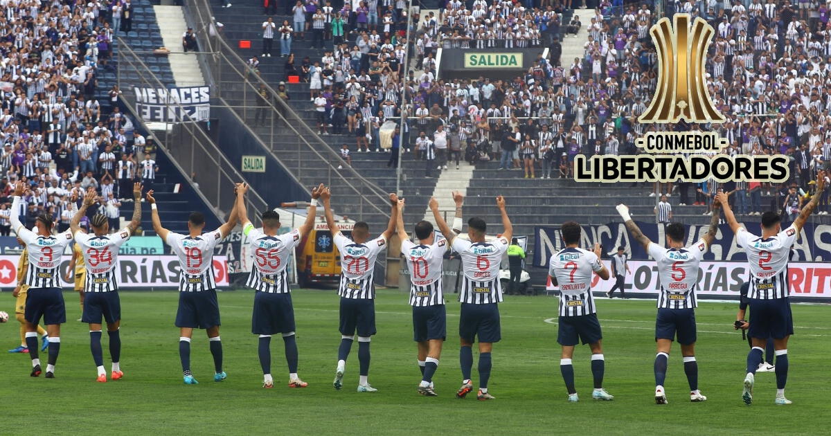 Alianza Lima y los rivales que enfrentaría en la Fase 1 de la Copa Libertadores 2025