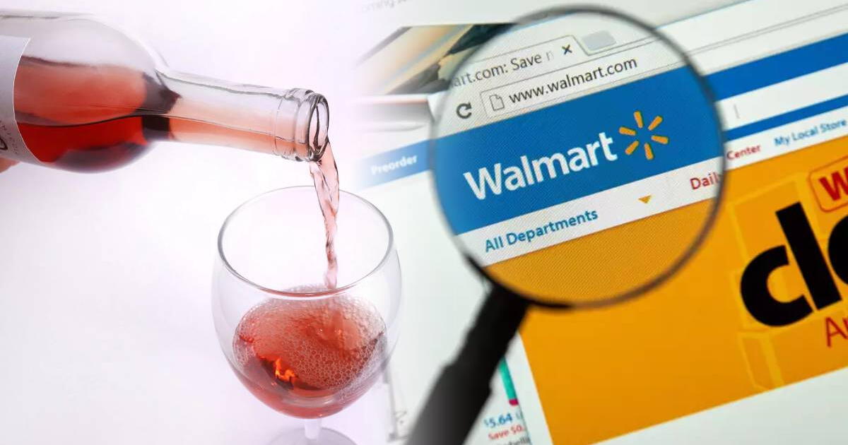 El VINO ROSADO más barato de Walmart está en OFERTA: cuesta menos de USD 6 y es el MÁS VENDIDO