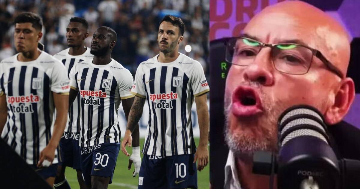 ¿Pidió su salida? Mr. Peet LAPIDÓ a 5 futbolistas de Alianza Lima tras dura caída ante Cusco FC